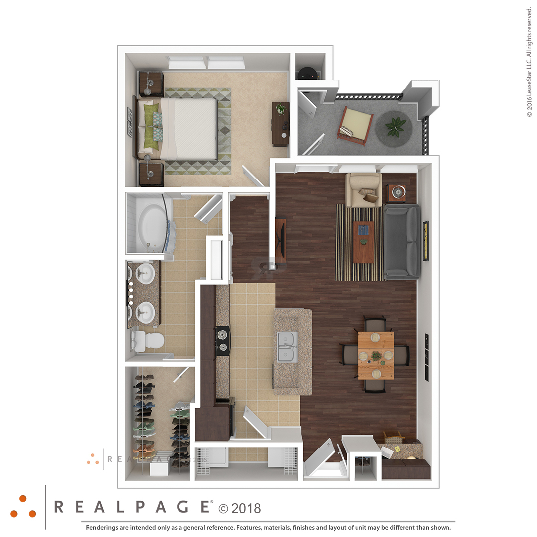 1 Bedroom Apartment – 4309 Glenwood Ave #2209, Deer Park, TX 77536