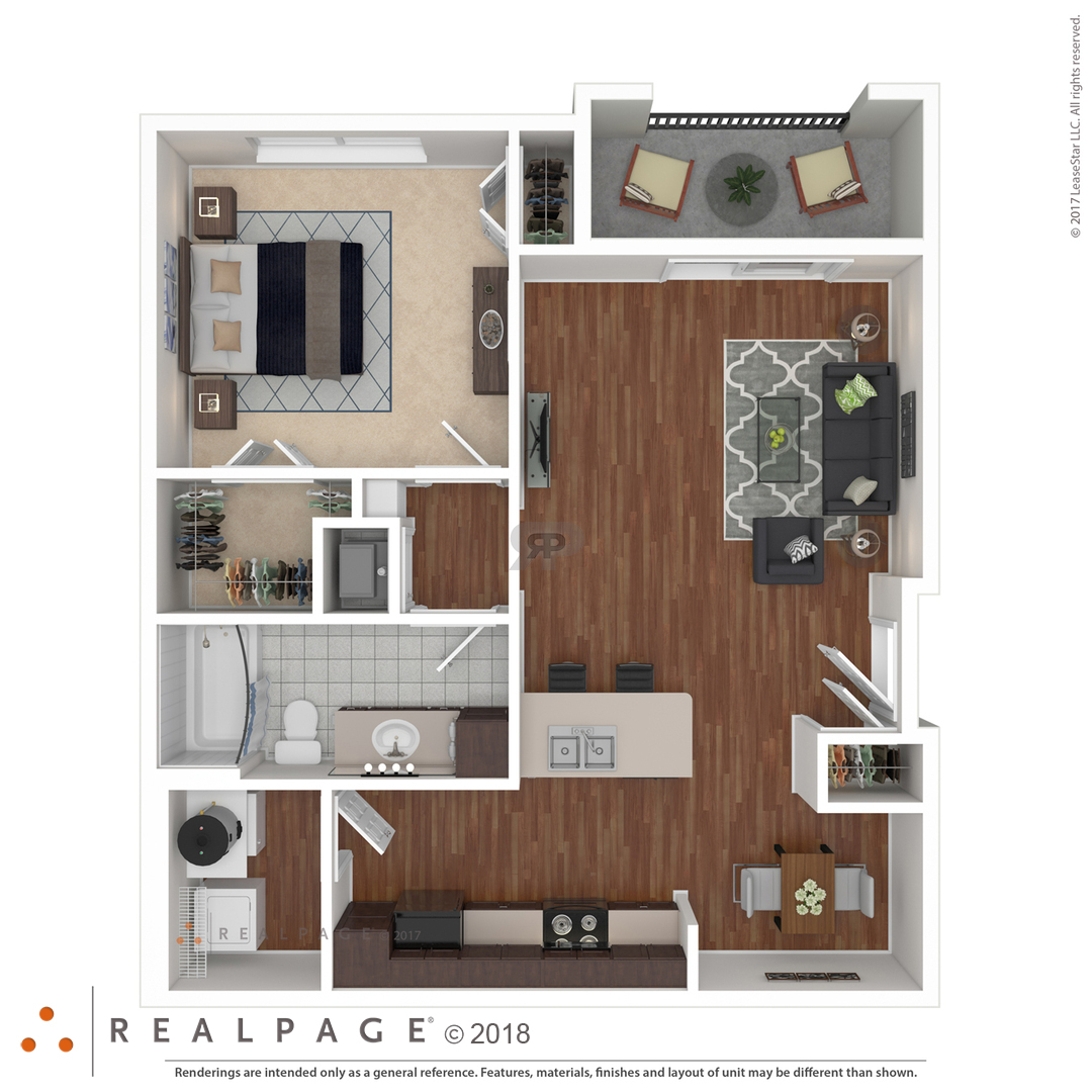 A1 floor plan