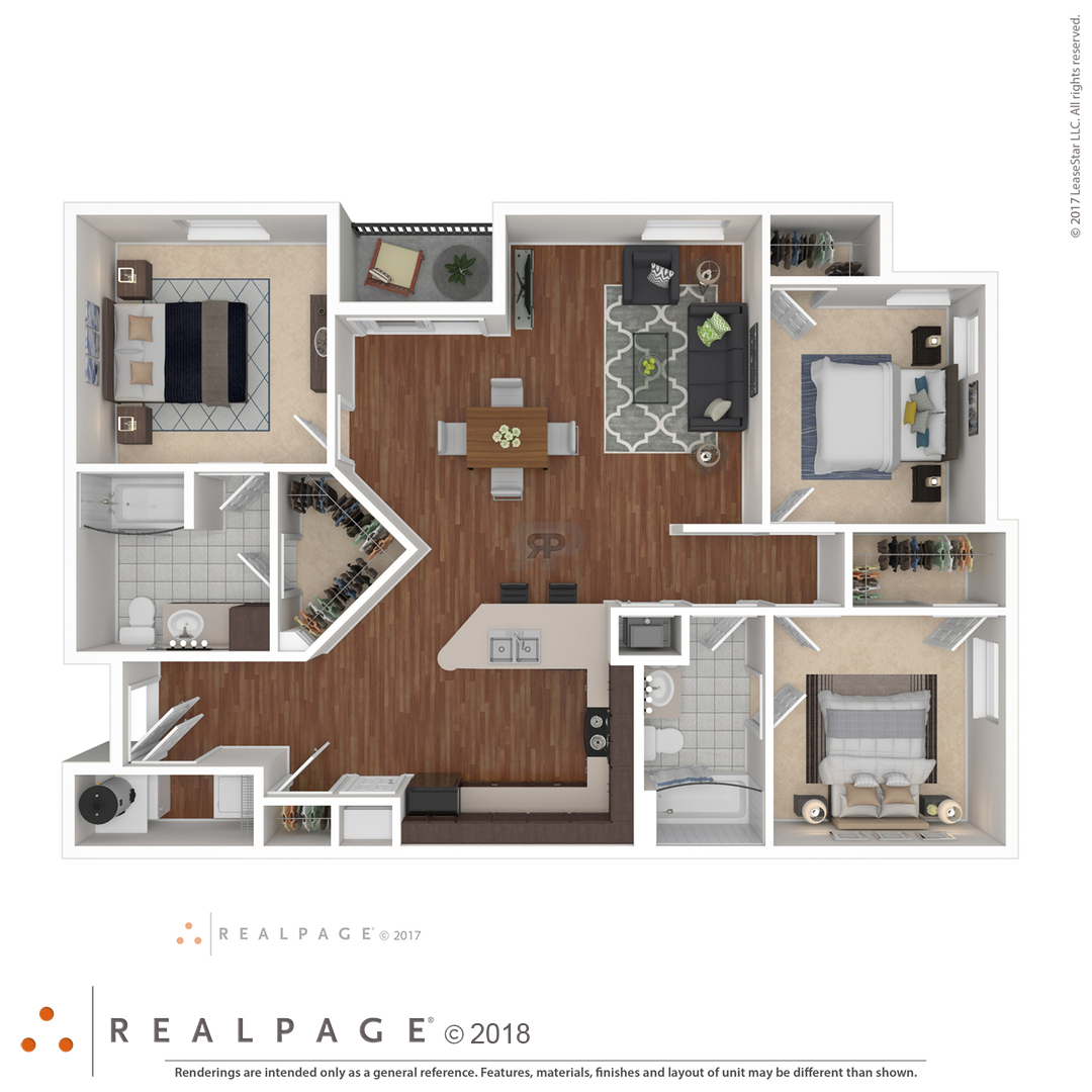 C1 floor plan