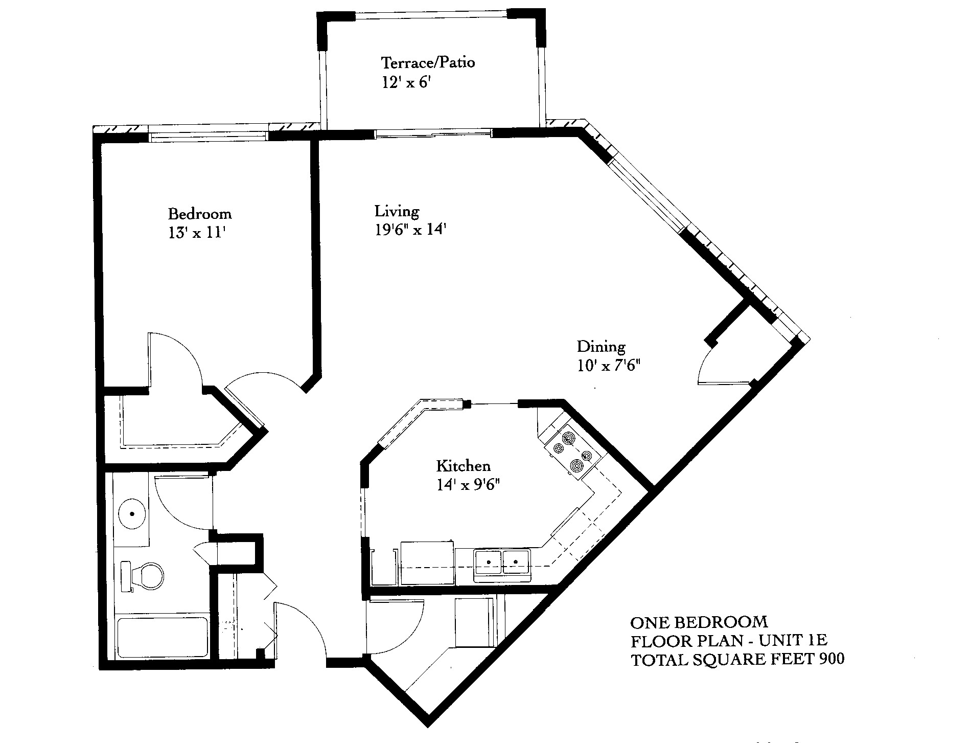 A3 floor plan