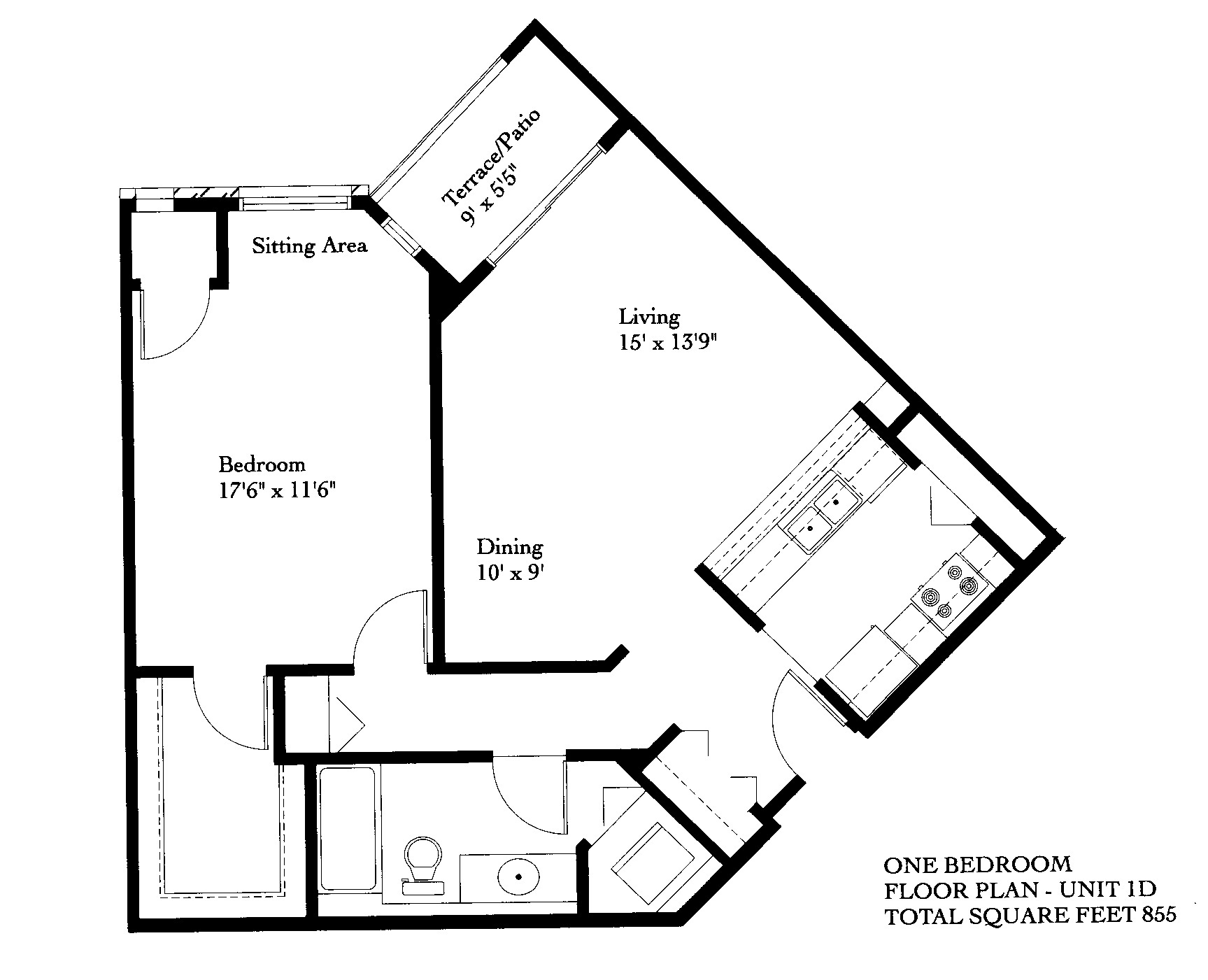 A6 floor plan