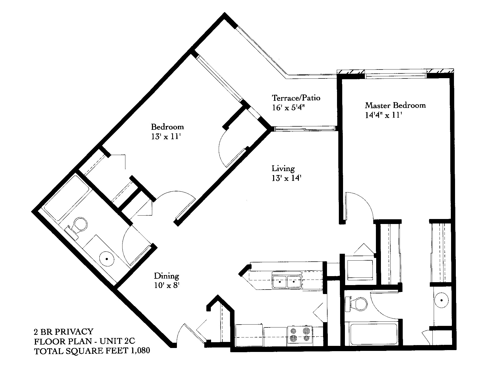B2 floor plan