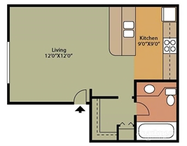 Magnolia Premium floor plan