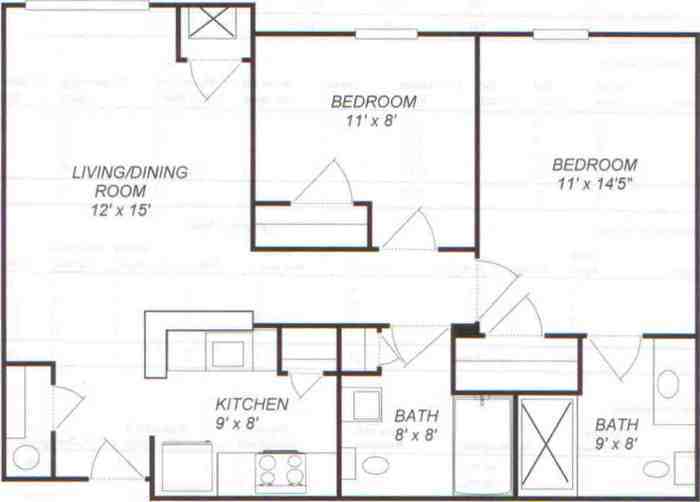 B1 floor plan