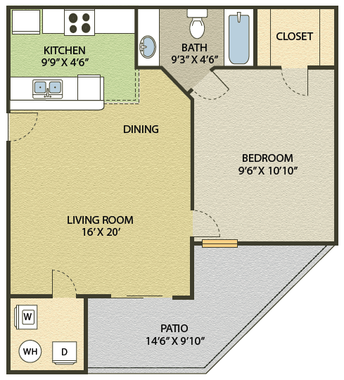Wildwood floor plan