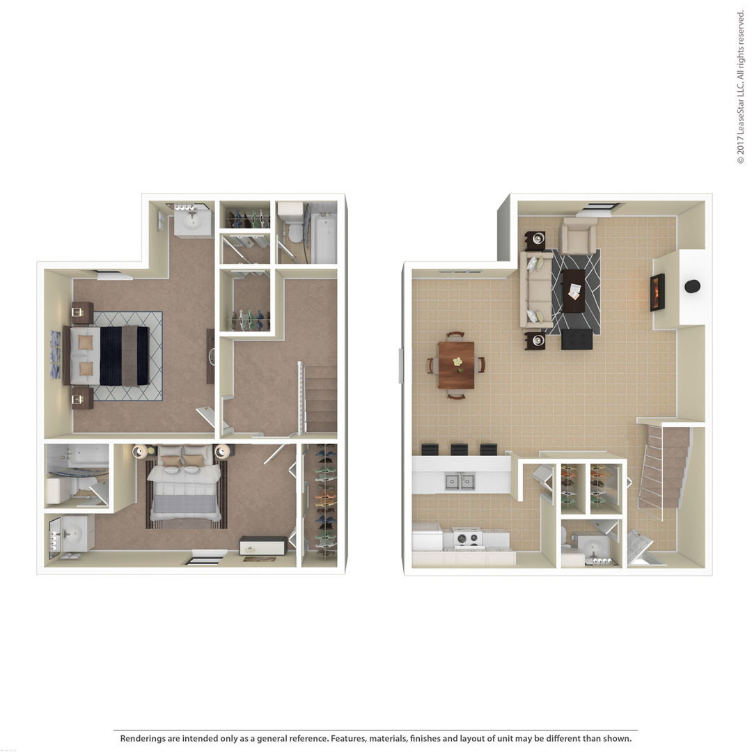 2 Bedroom Apartment – 3925 Arlington Square Drive #566, Houston, TX 77034