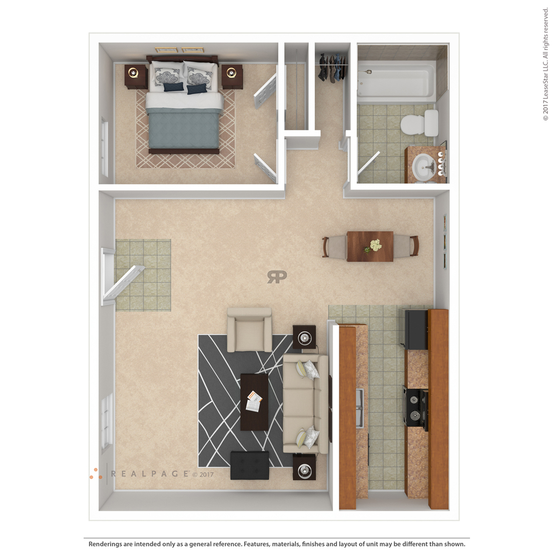 1 Bedroom Apartment – 210 Strand St #3-0403, Galveston, TX 77550