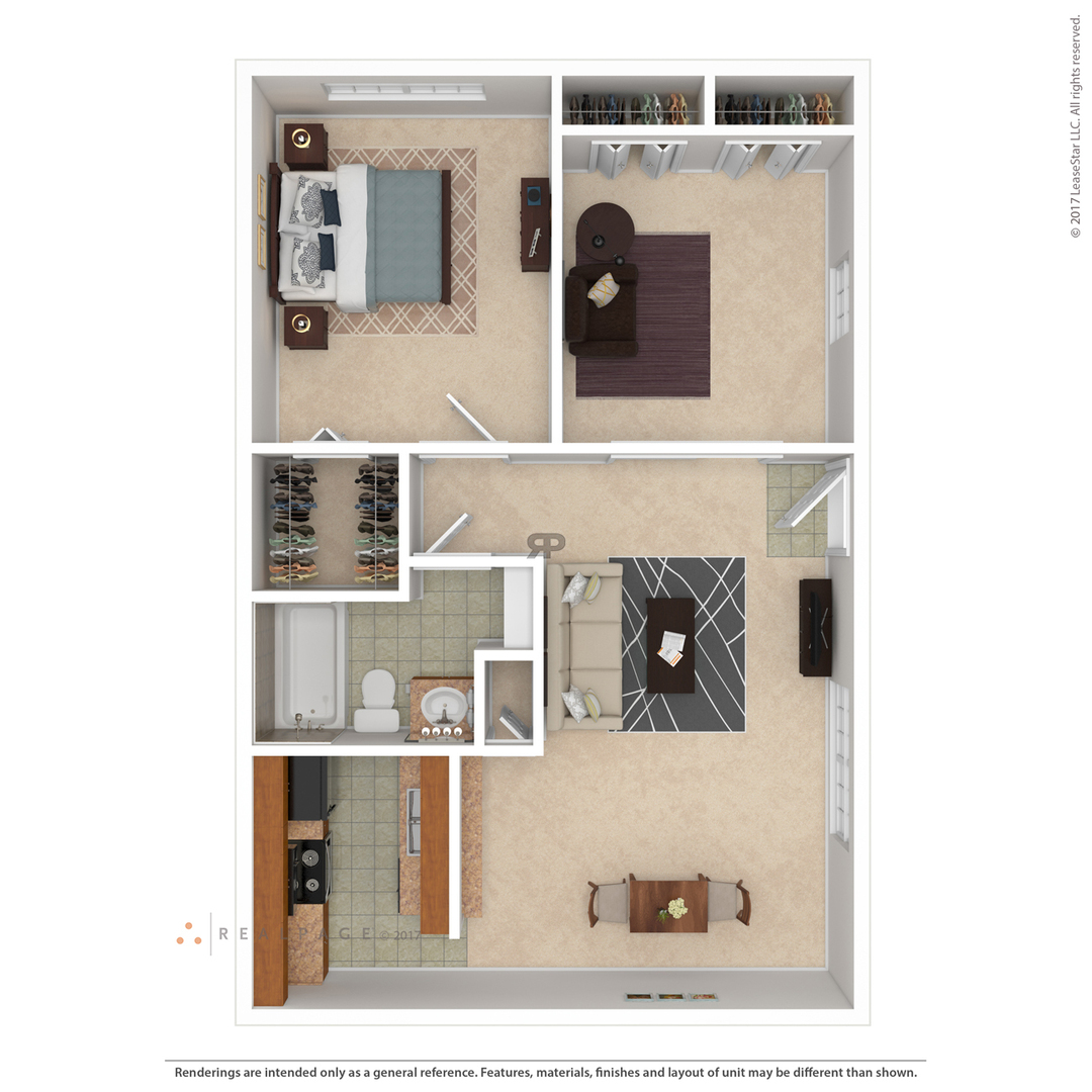1 Bedroom Apartment – 210 Strand St #2-800, Galveston, TX 77550