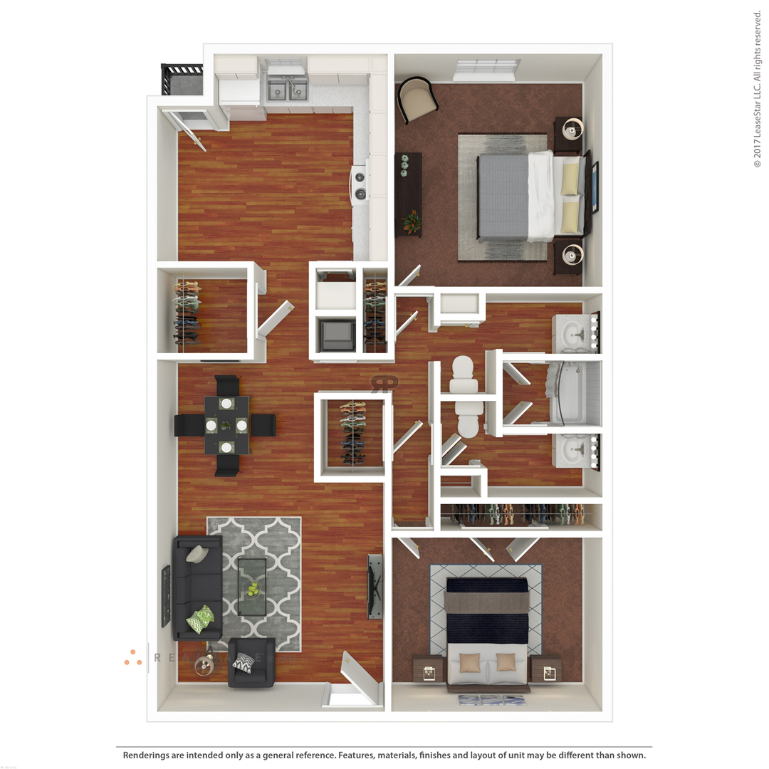 2 Bedroom Apartment – 2011 Ward Rd #268, Baytown, TX 77520