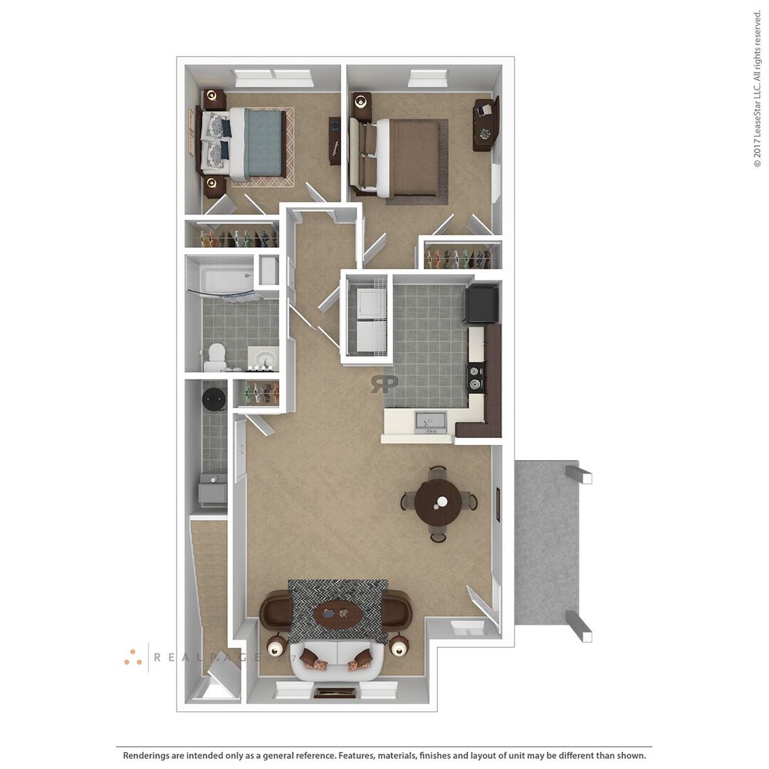 The Mariah floor plan