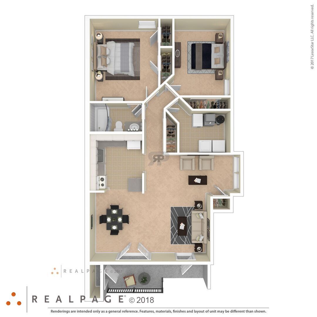 2 Bedroom Apartment – 9 Bridle Lane #G13, Horsham, PA 19044