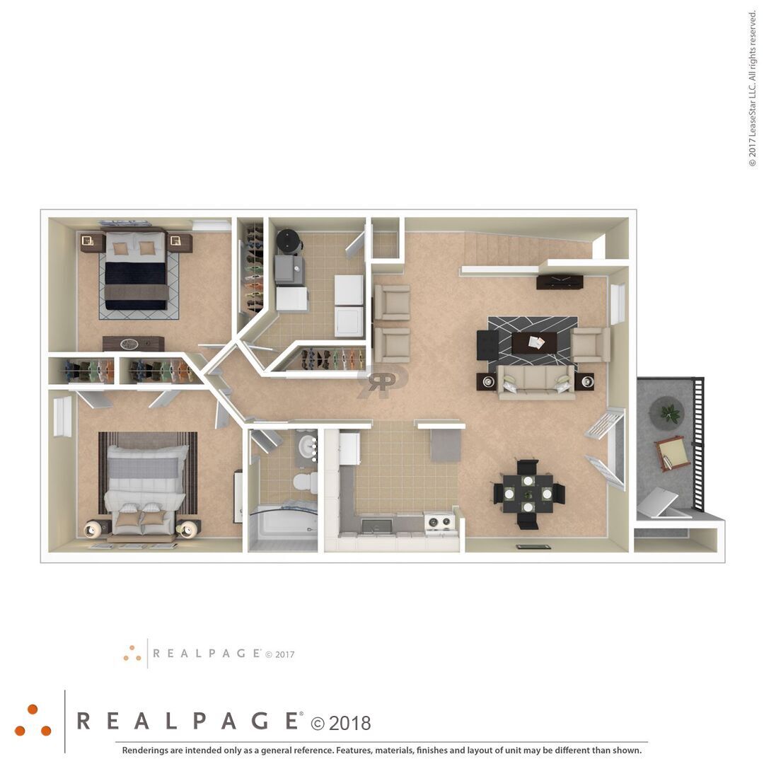 2 Bedroom Apartment – 9 Bridle Lane #B13, Horsham, PA 19044