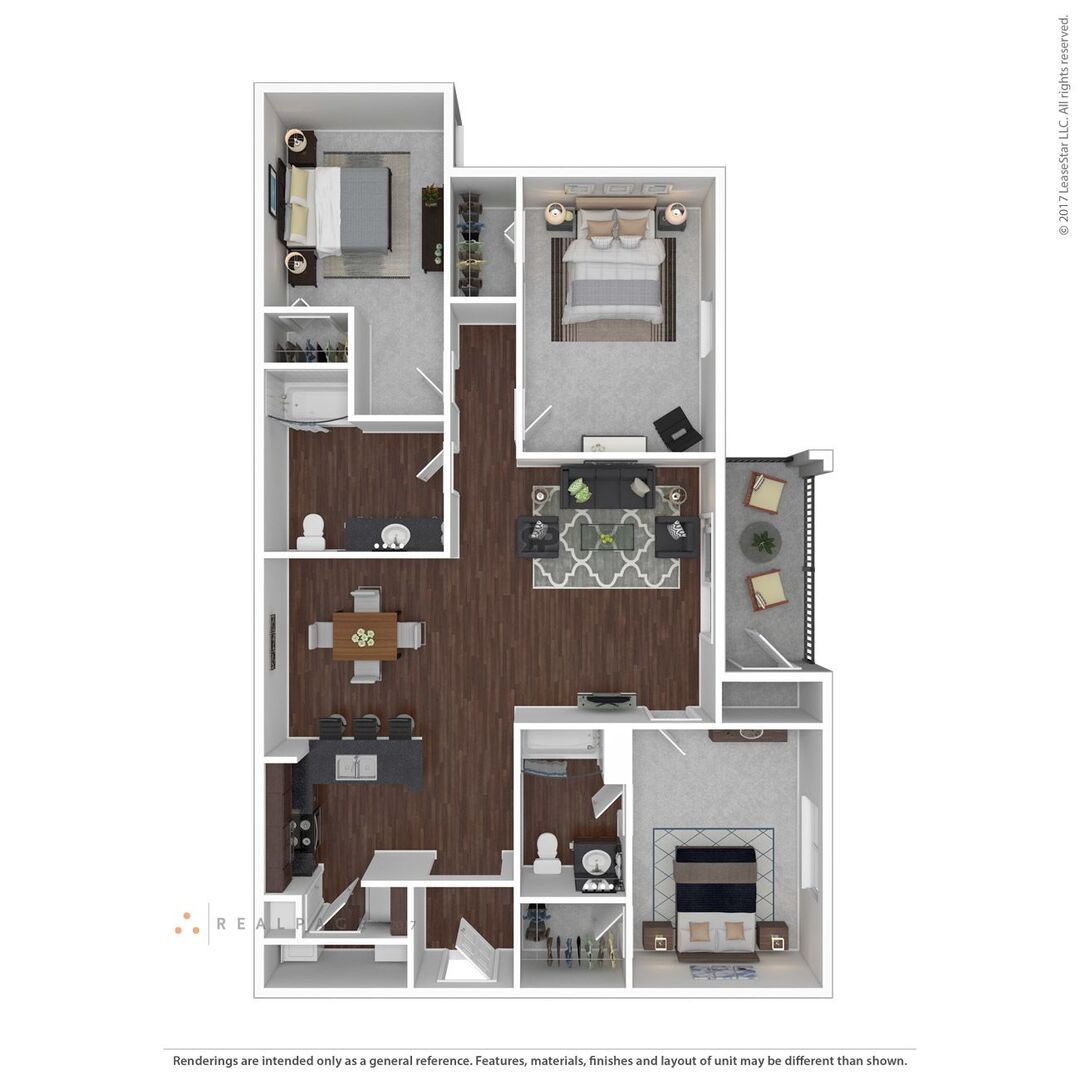 3 Bedroom Apartment – 2000 Tidwell Rd #136, Houston, TX 77093