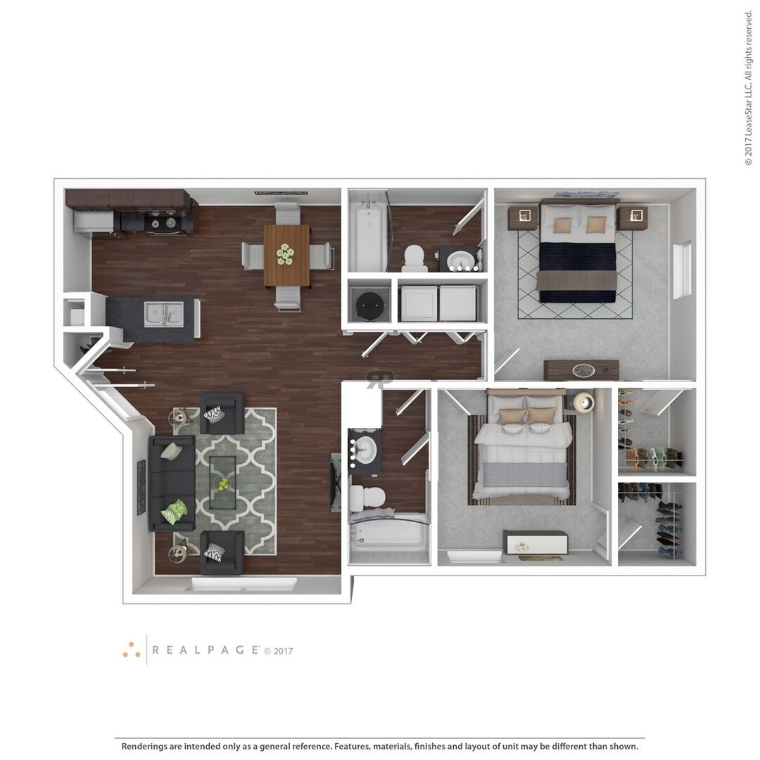 2 Bedroom Apartment – 7909 S Sam Houston Pkwy E #932, Houston, TX 77075