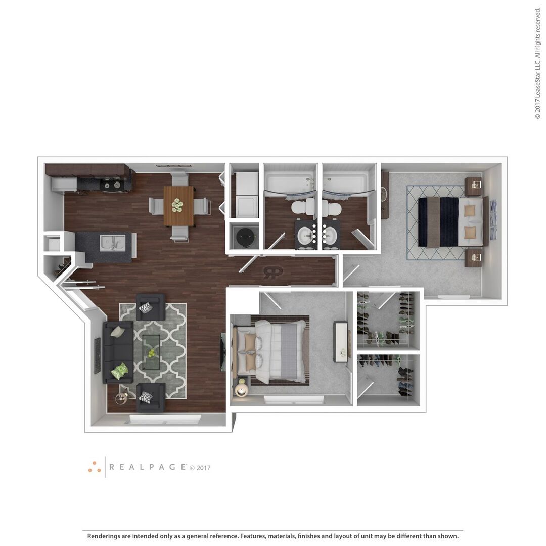 2 Bedroom Apartment – 7909 S Sam Houston Pkwy E #936, Houston, TX 77075