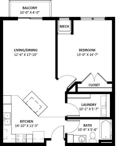Remington Cove Apartments 3 of 9