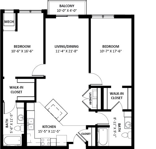 Remington Cove Apartments 8 of 9