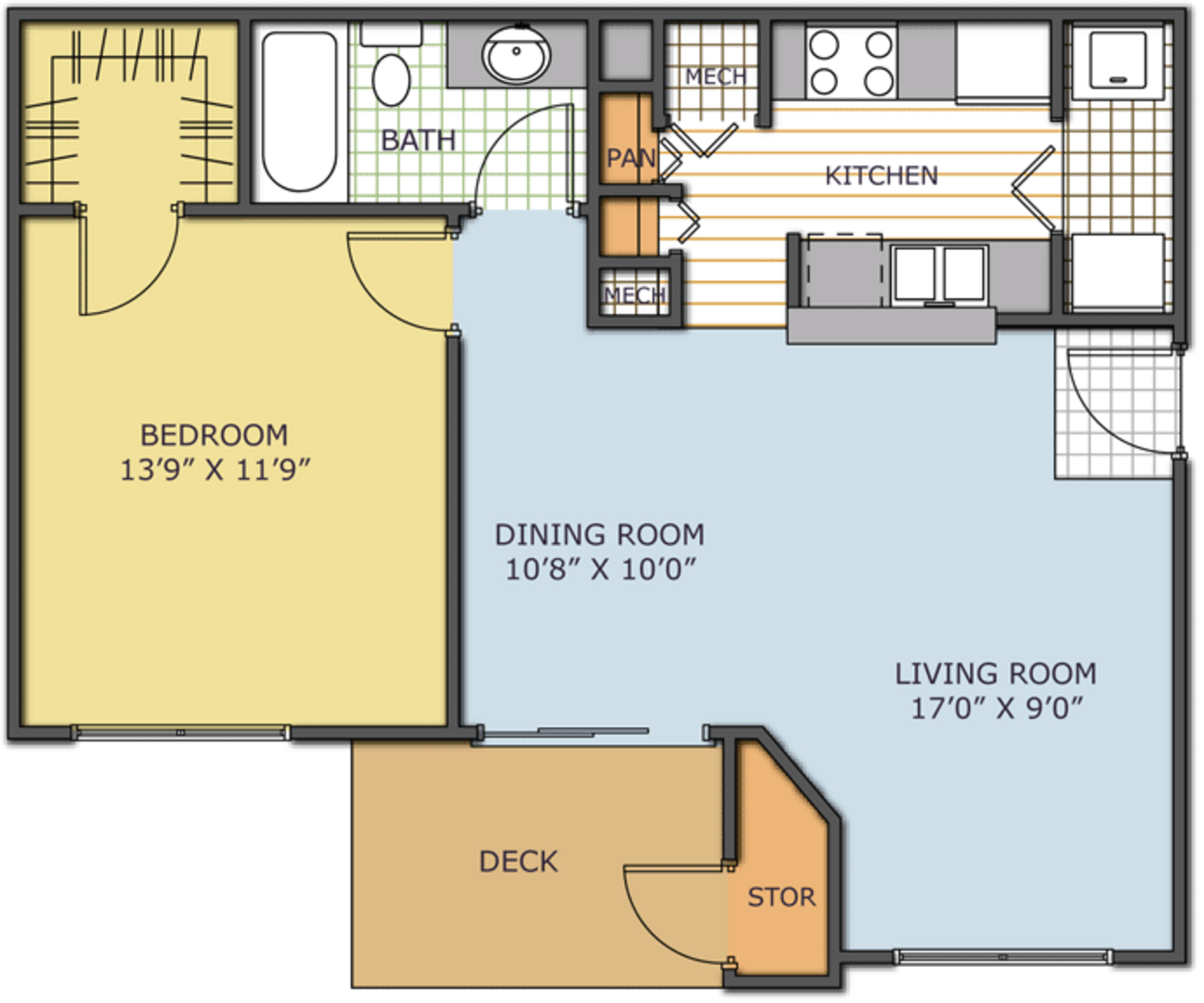 1 Bedroom Apartment – 1345 Towne Lake Hills South Dr #14106, Woodstock, GA 30189