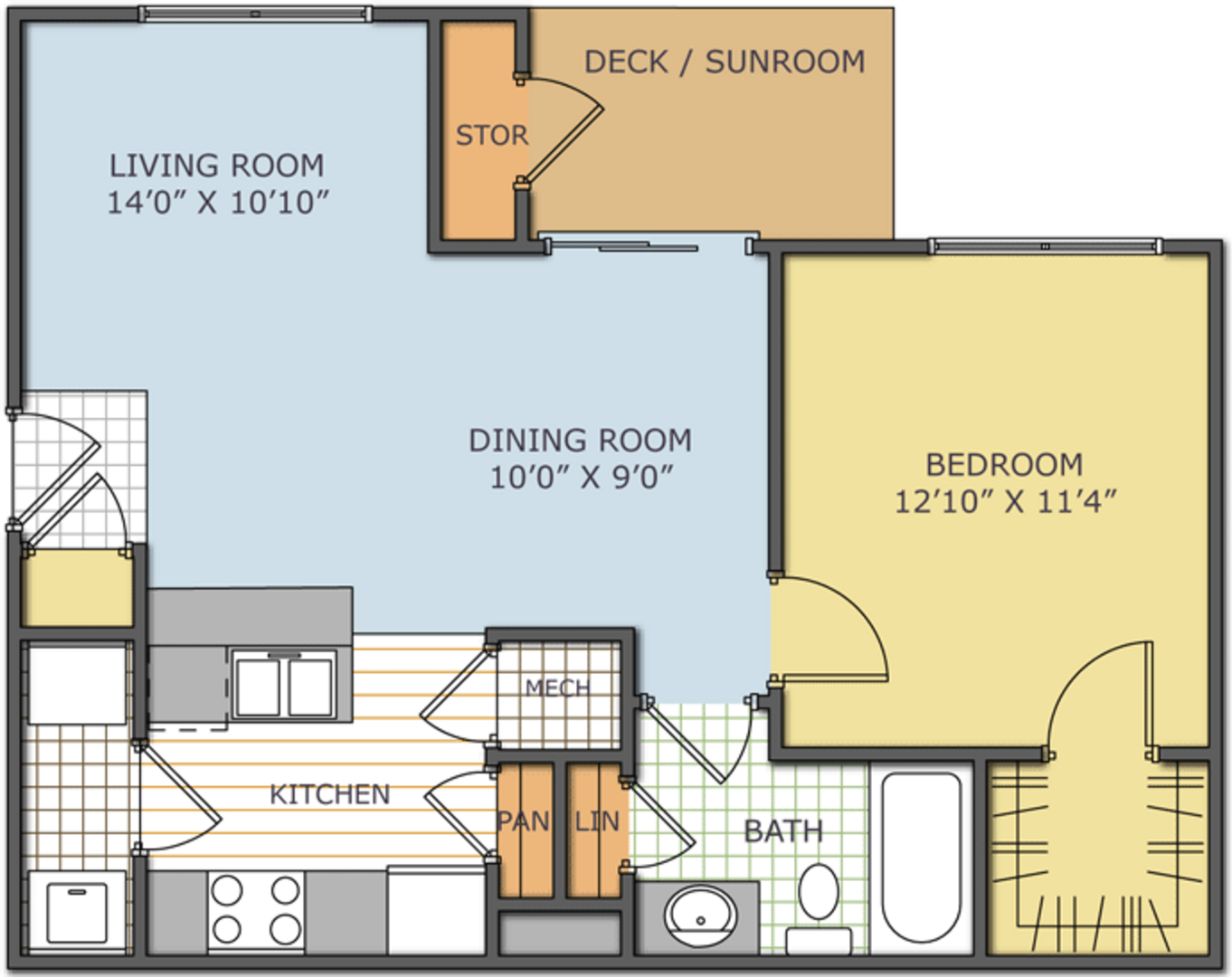 1 Bedroom Apartment – 1345 Towne Lake Hills South Dr #16406, Woodstock, GA 30189