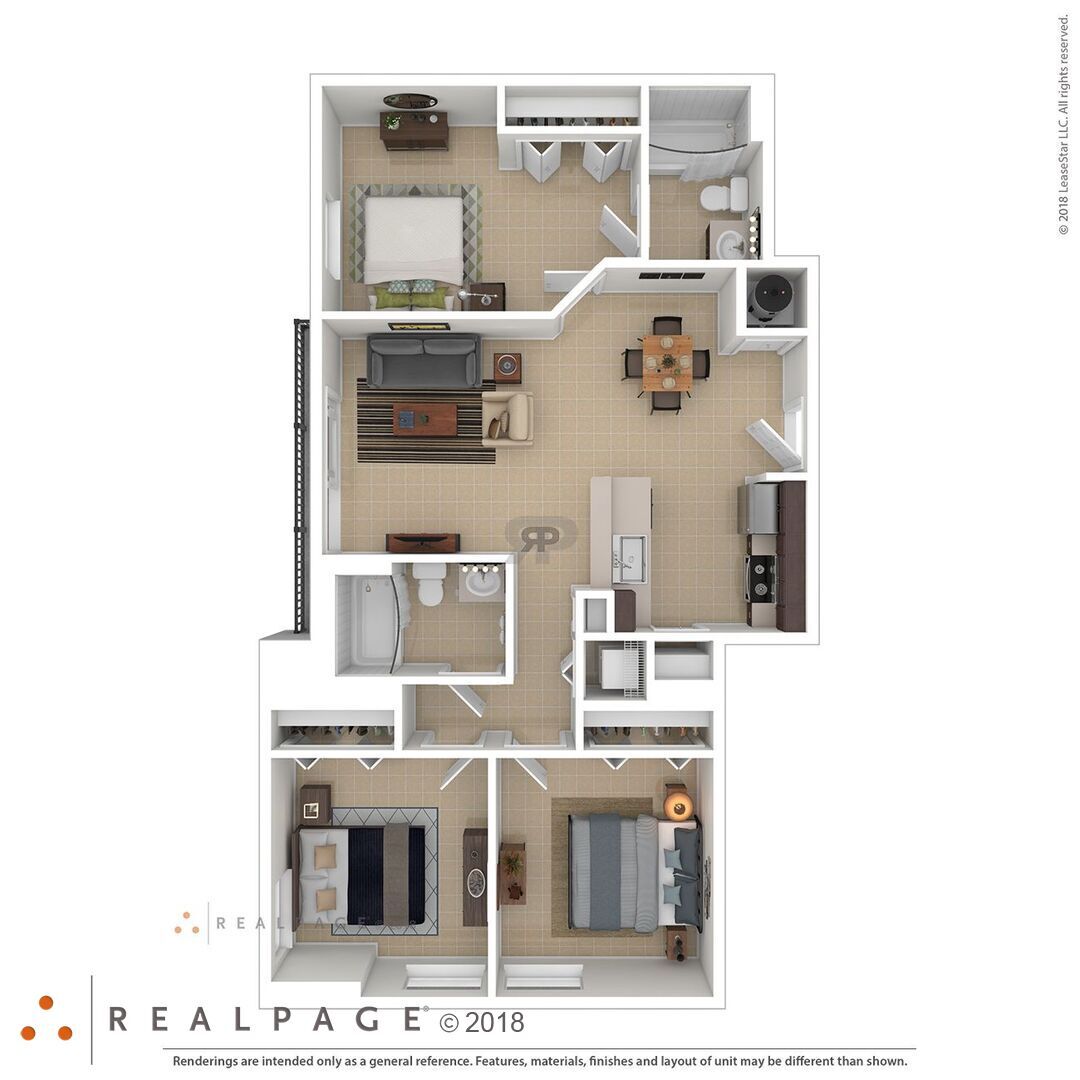 3F floor plan