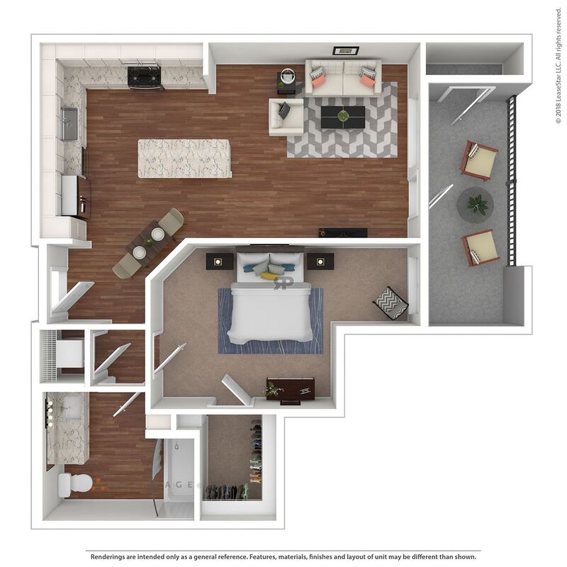 Floor Plans At The George Anaheim Lofts For Floor Plan Image