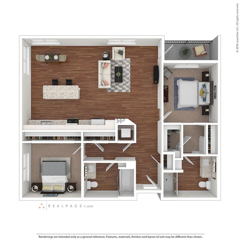 Floor Plans At The George Anaheim Lofts For Floor Plan Image