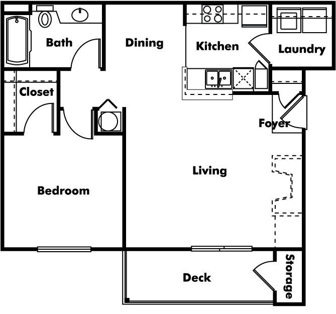 Henley-Renovated floor plan