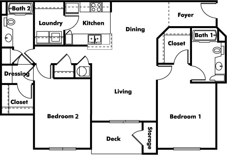 Kirkpatrick-Renovated floor plan