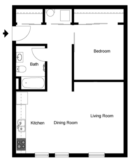 S-A1 floor plan