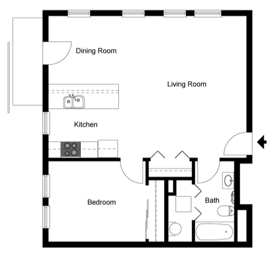 S-A3 floor plan