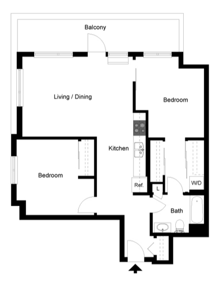 B-B1 floor plan