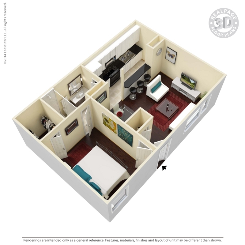A2 floor plan