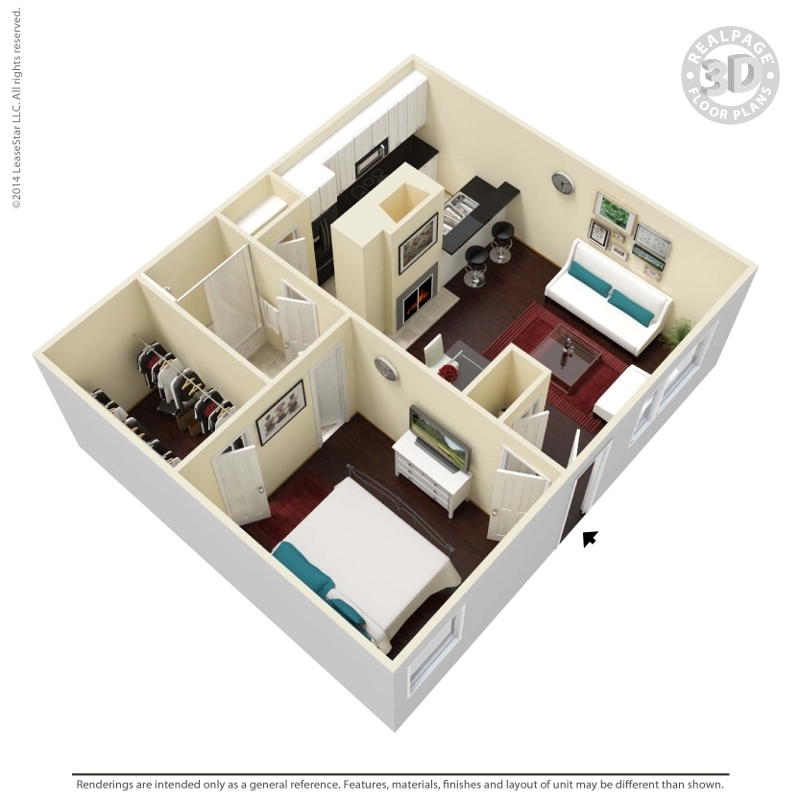 A3 floor plan