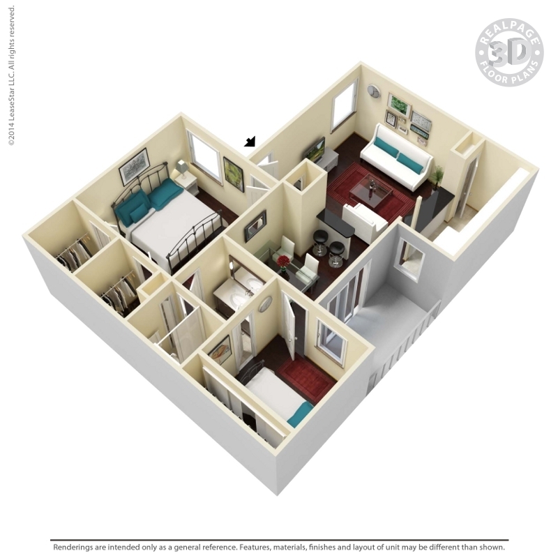 B1 floor plan