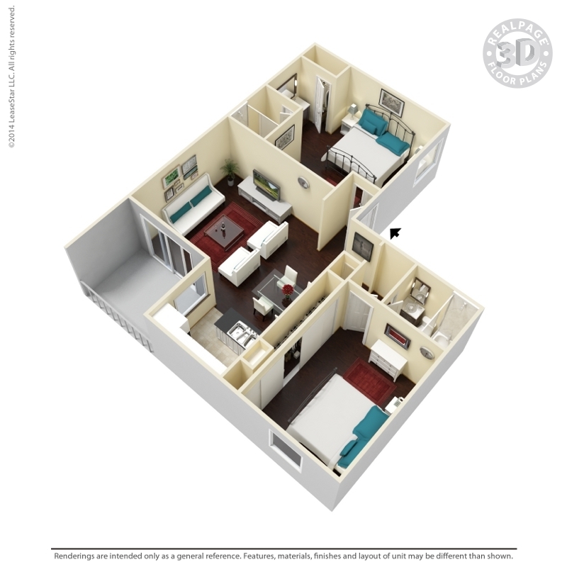 B3 floor plan