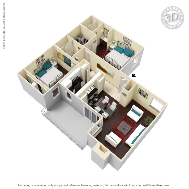 B4 floor plan