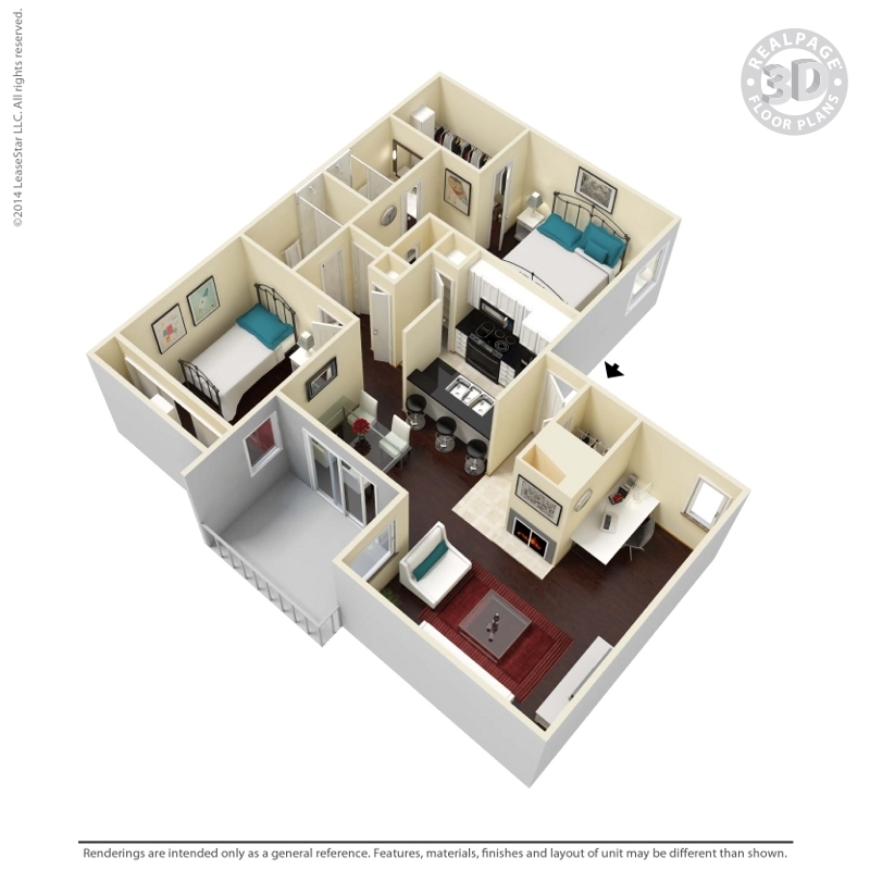 B5 floor plan