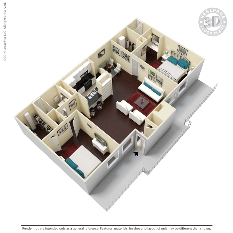 B6 floor plan
