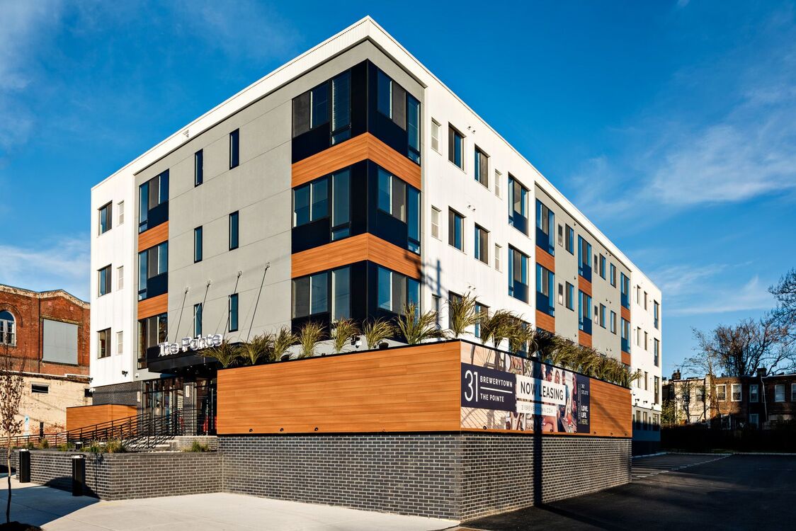 The Pointe at 31 Brewerytown