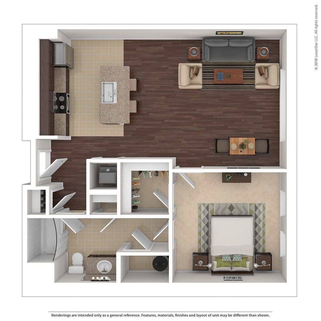 A1 floor plan