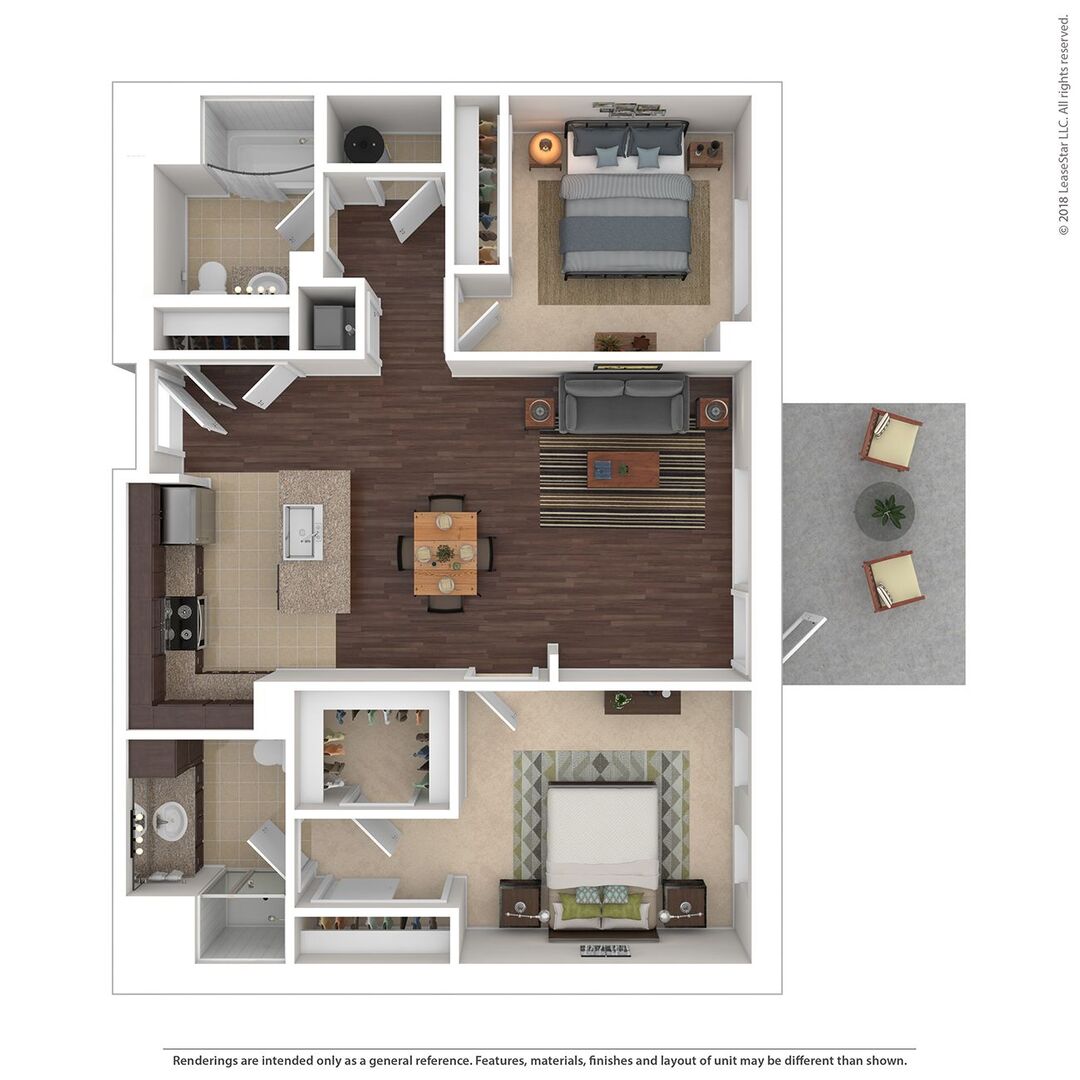 B2 floor plan