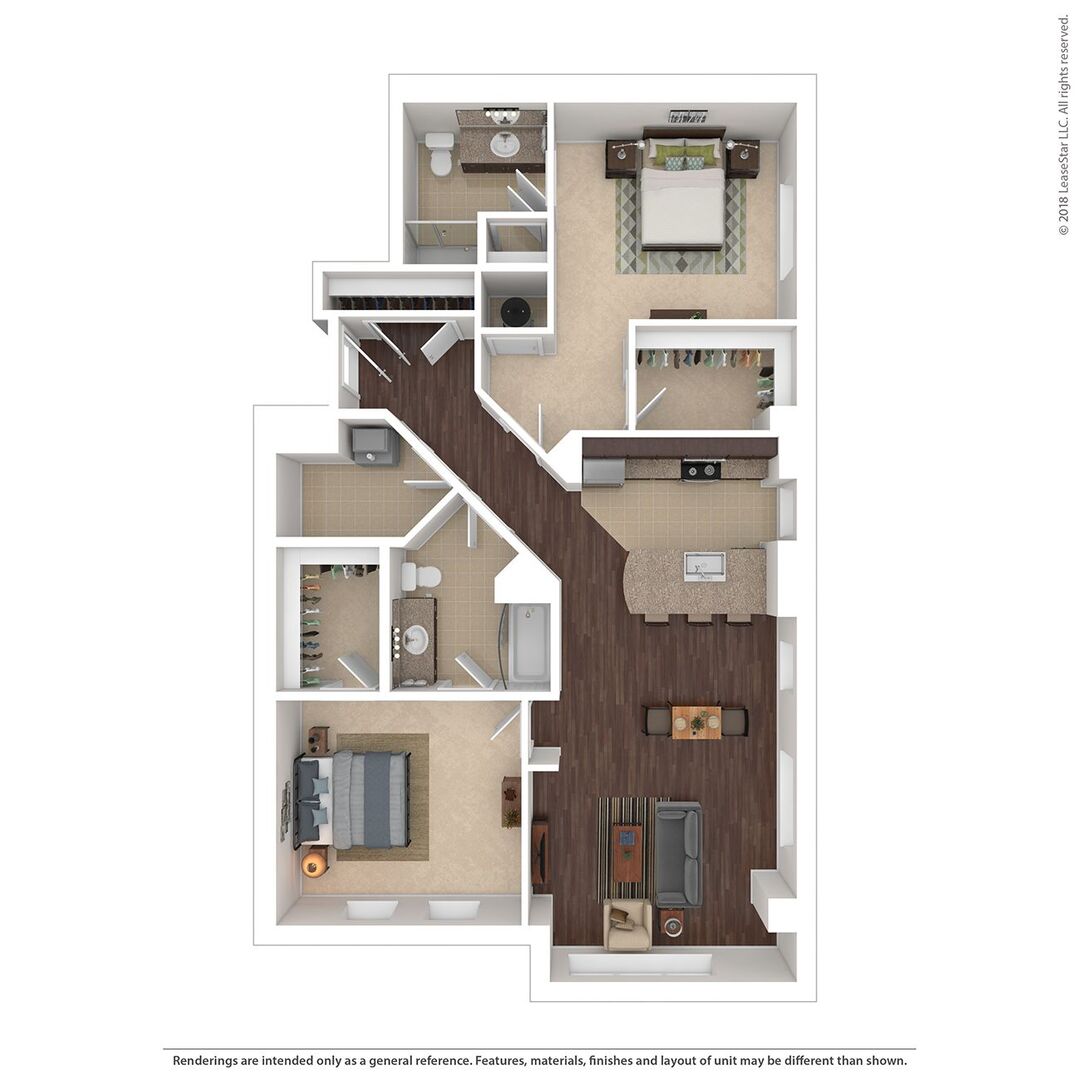 B6 floor plan