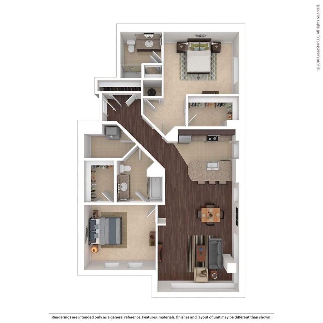 B9 floor plan