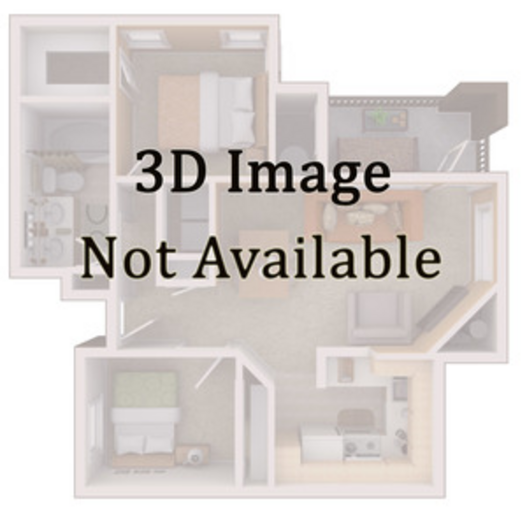 Townehouse Styled 3BR apartment floor plan