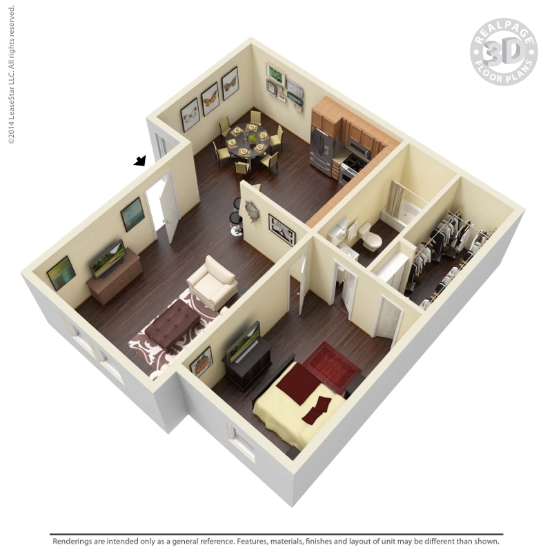 A1 floor plan