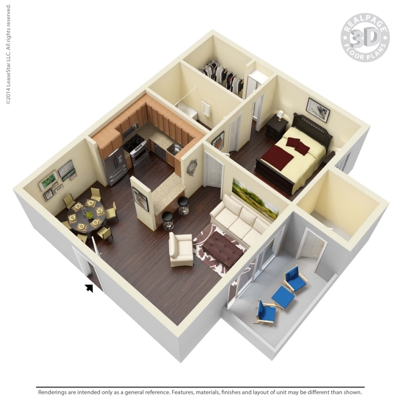 A2 floor plan
