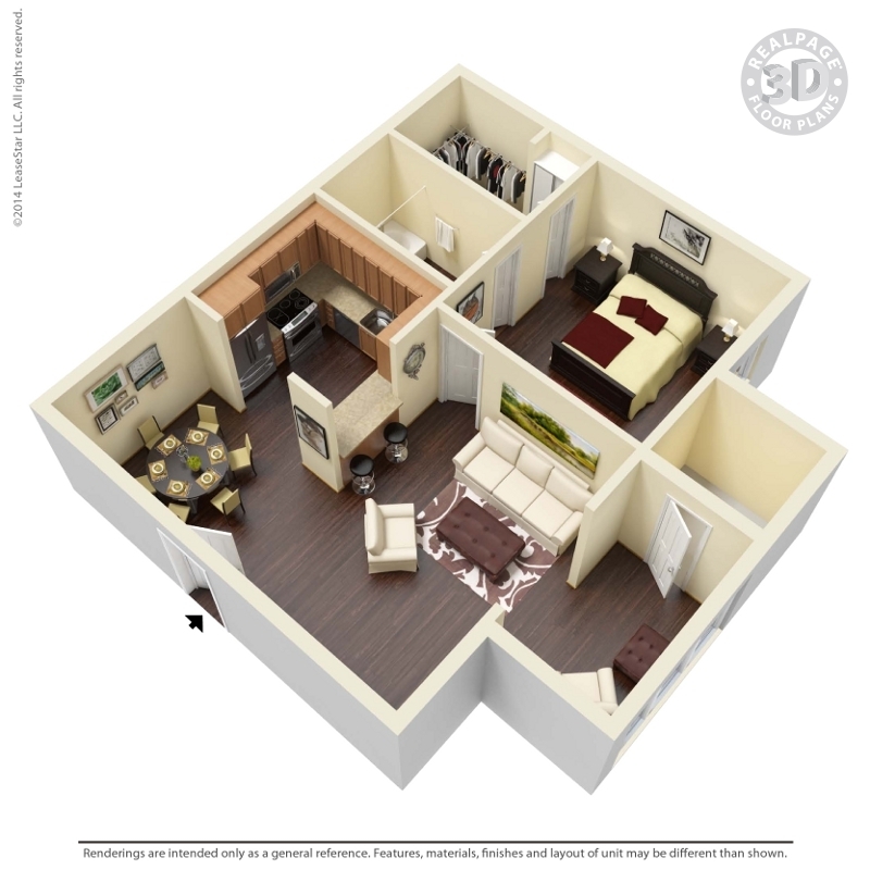 A3 floor plan