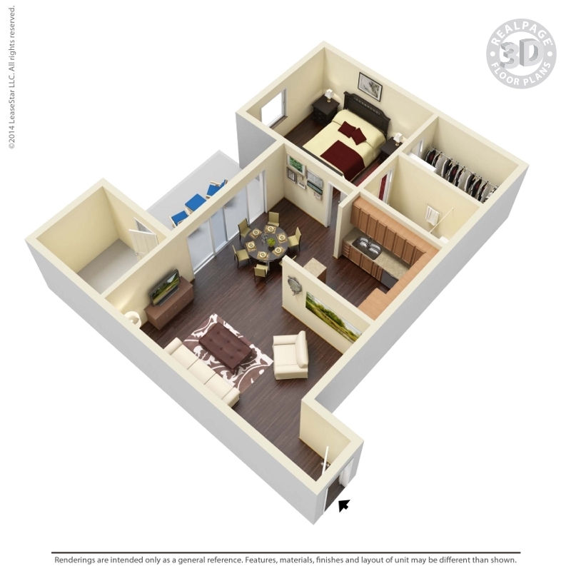 A4 floor plan