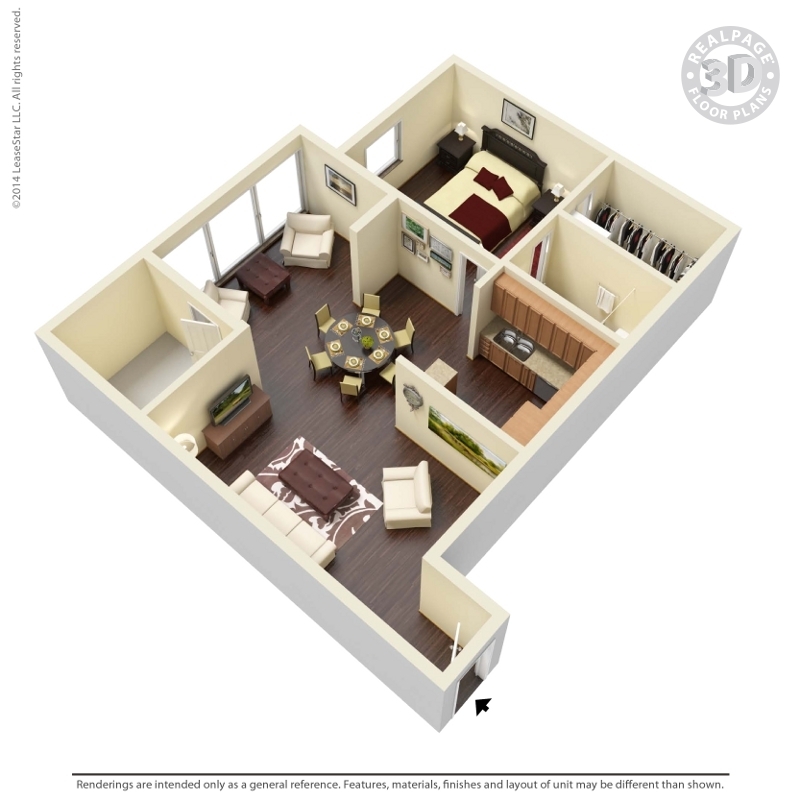 A5 floor plan