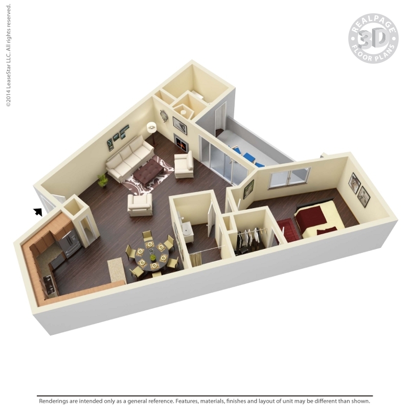 A6 floor plan